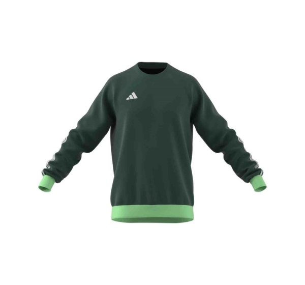 adidas Tiro 23 Competition Crew men's sweatshirt green HU1324