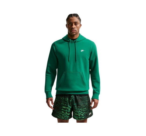 Bluza męska Nike Club BB zielona FN3859 365 XL