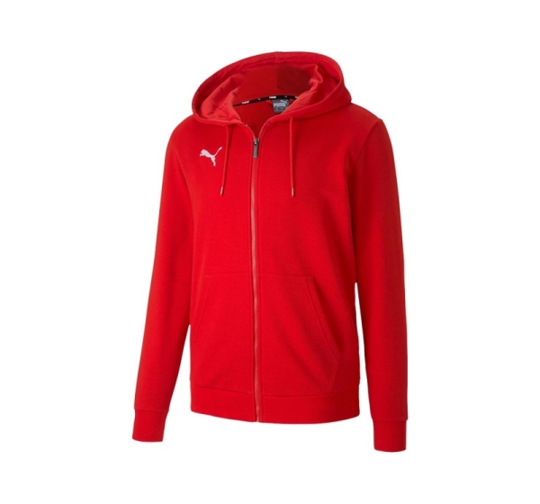 Puma teamGOAL 23 Casuals Hooded Jacket red 656708 01