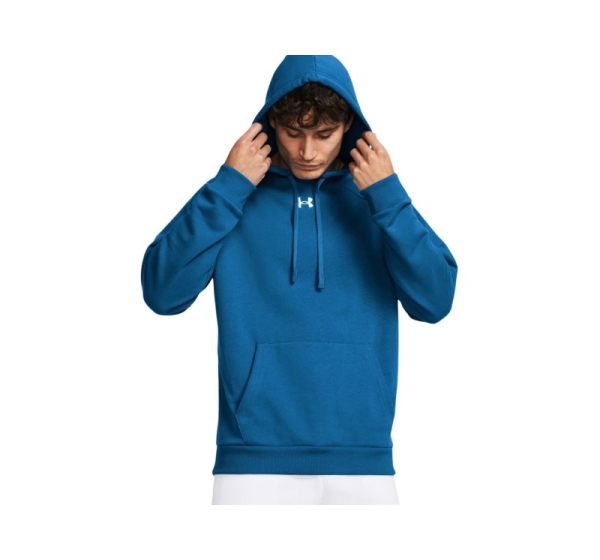 Under Armour Rival Fleece Hoodie blue 1379757 406 M