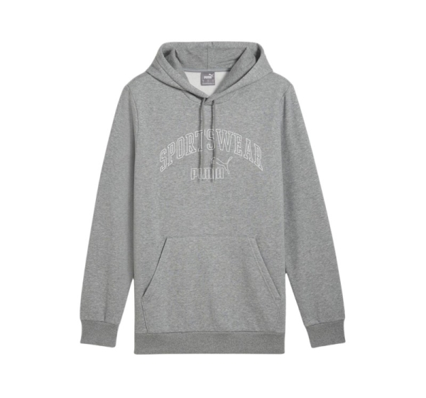 Puma Ess+ Logo LAB Gradient Hoodie FL Grey 681775 03 M