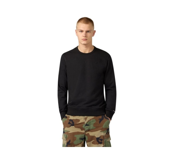 Bluza męska Champion Crewneck Sweatshirt czarna 220785 KK001 L