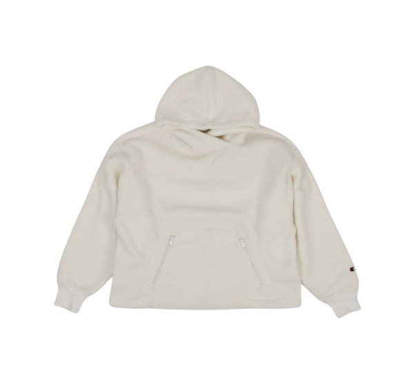 Champion Hooded Women's Sweatshirt white 117549 WW003 M