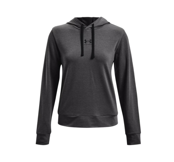 Under Armour Rival Terry Hoodie Graphite 1369855 010