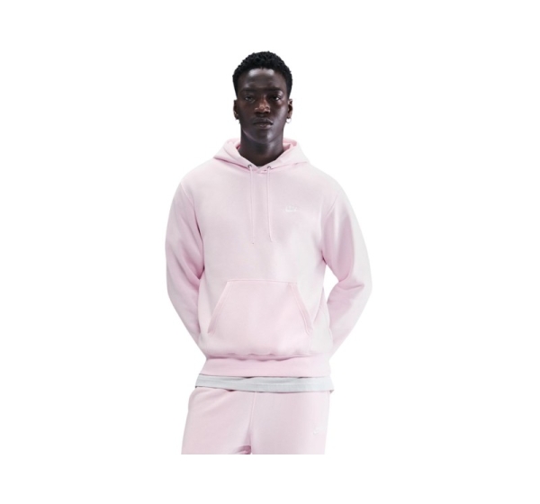 Bluza męska Nike Club BB jasnoróżowa FN3859 663 L