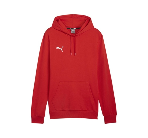 Puma Team Goal Casuals Hoody red 658618 01
