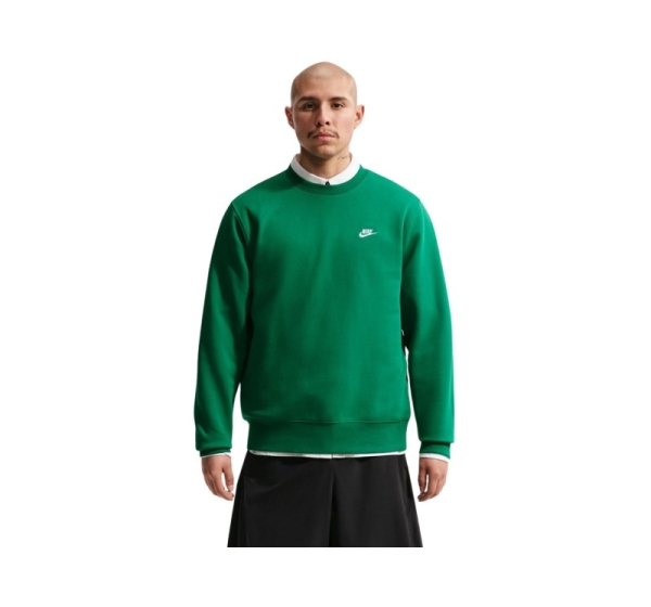 Bluza męska Nike Club BB zielona FN3886 365 S