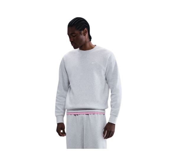 Bluza męska Nike Club BB szara FN3886 051 S