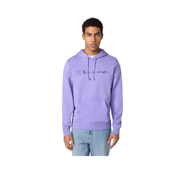 Bluza męska Champion Hooded Sweatshirt fioletowa 220782 VS024 L