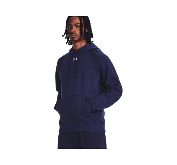 Under Armour Rival Fleece Hoodie navy blue 1379757 410 L