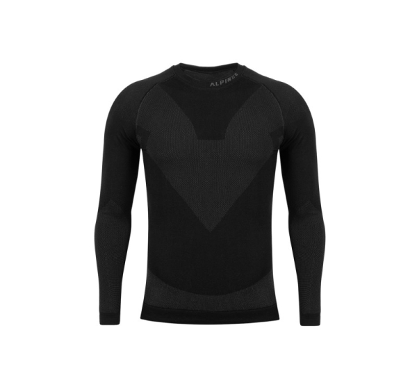 Men's thermoactive sweatshirt Alpinus Pro Miyabi Edition black GT43239
