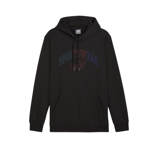 Puma Ess+ Logo LAB Gradient Hoodie FL black 681775 01 L