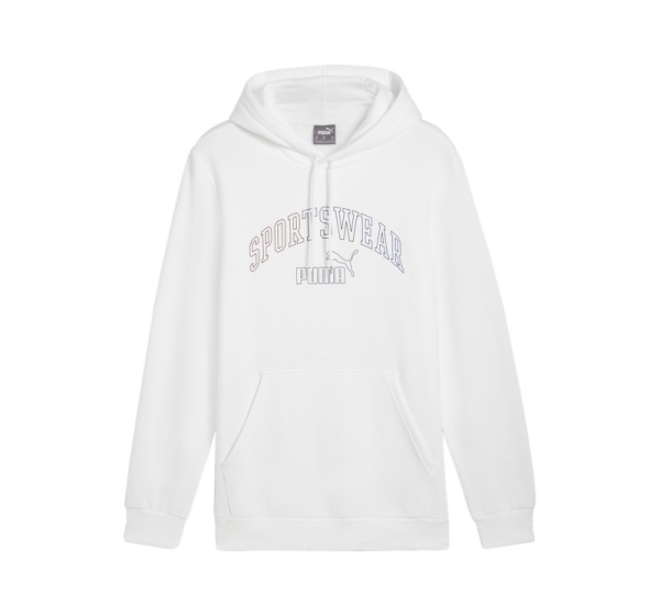 Puma Ess+ Logo LAB Gradient Hoodie FL white 681775 02 M