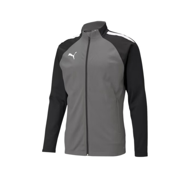 Bluza męska Puma teamLIGA Training szaro-czarna 657234 13 S