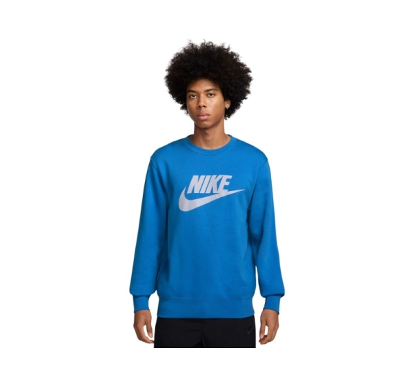 Bluza męska Nike Sportswear Club niebieska FN3890 435 XL