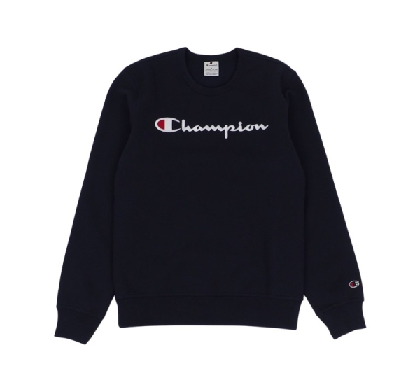 Men's Champion Crewneck Sweatshirt navy blue 220254 BS501 S