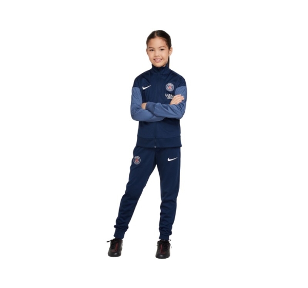 Dres dla dzieci Nike PSG Strike granatowy HJ8032 411 XL