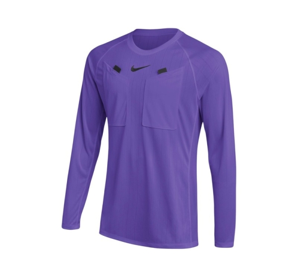Koszulka męska Nike Dri-FIT Referee III longsleeve fioletowa HV8326 560 M