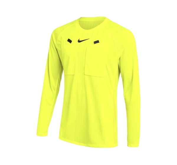 Koszulka męska Nike Dri-FIT Referee III longsleeve żółta HV8326 702 L