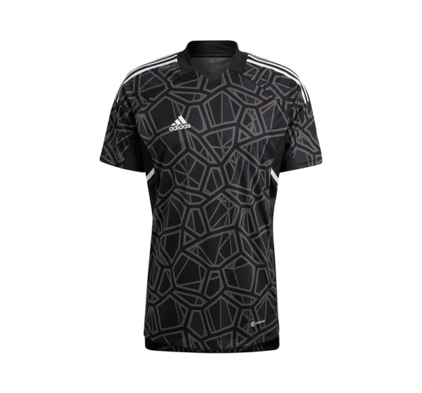 Men's Condivo 22 Goalkeeper Jersey Short Sleeve black HB1619