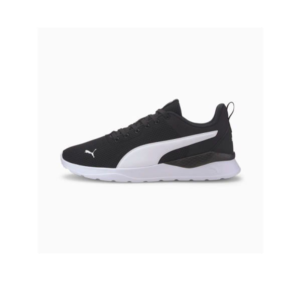 PUMA 371128_02_44.5 athletic shoes Female Black, White