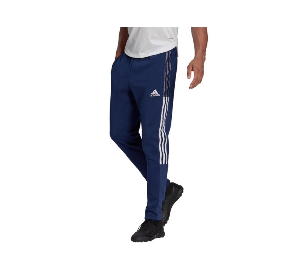 Men's adidas Tiro 21 Sweat Trousers - Navy Blue GH4467 S