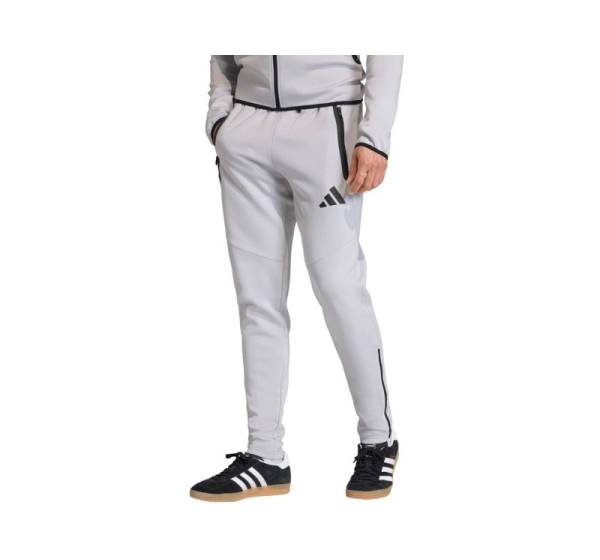 Spodnie męskie adidas Tiro 26 Travel Sweat jasnoszare KF6071 2XL