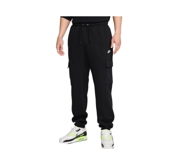 Spodnie męskie Nike Club czarne FN3805 010 M