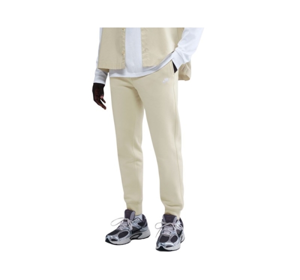 Spodnie męskie Nike Club BB Jogger kremowe FN3787 229 L