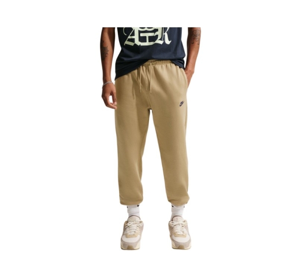 Spodnie męskie Nike Club BB Jogger beżowe FN3787 298 L