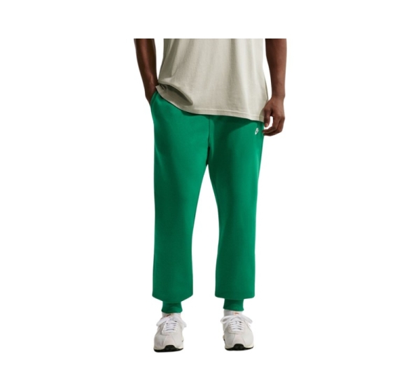 Spodnie męskie Nike Club BB Jogger zielone FN3787 365 L
