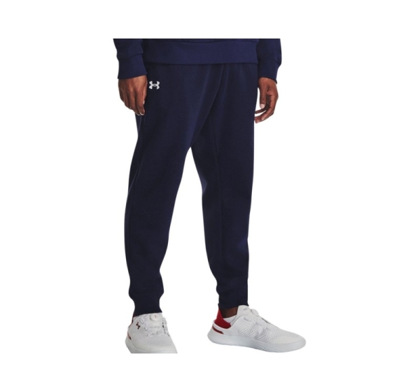Under Armour Rival Fleece Joggers Navy Blue 1379774 410 L