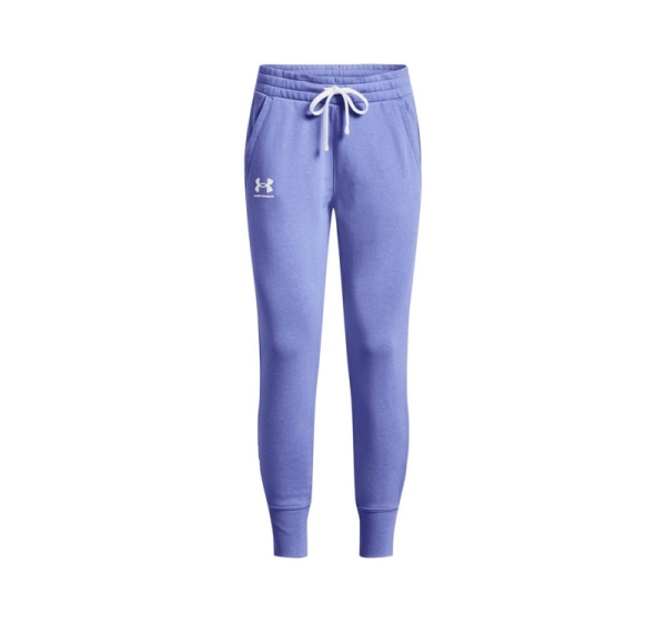 Women's Under Armour Rival Fleece Pants Purple 1356416 495