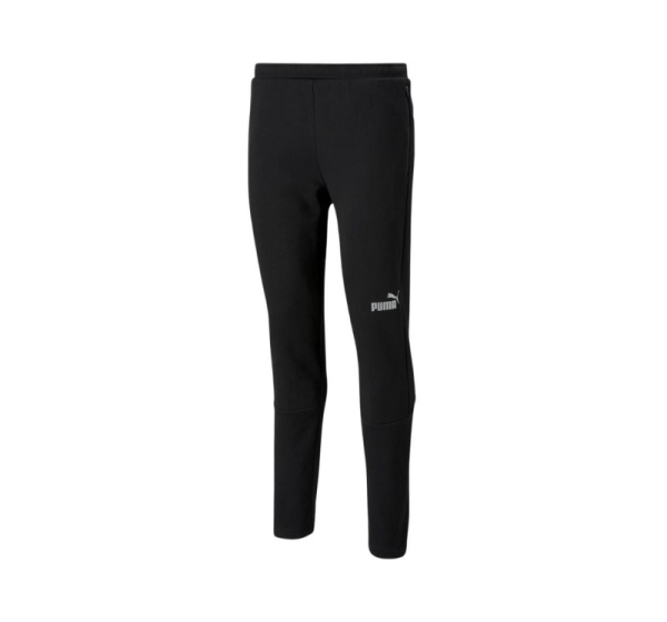 Spodnie męskie Puma teamFINAL Casuals Pants czarne 657386 03 S