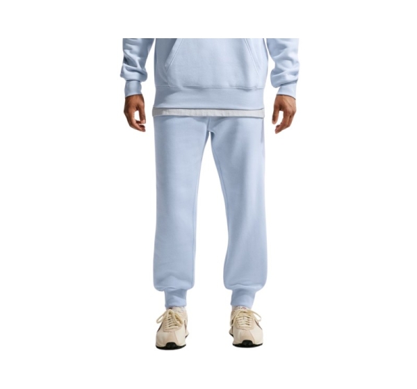 Spodnie męskie Nike Club BB Jogger błękitne FN3787 407 M