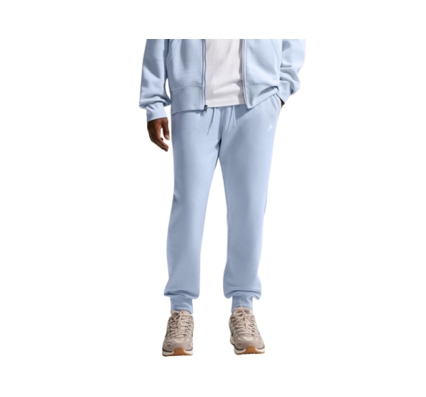 Spodnie męskie Nike Club błękitne FN3801 407 S