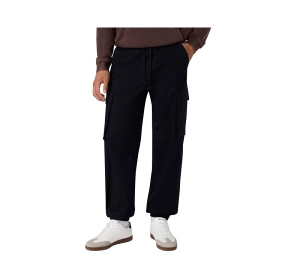 Spodnie męskie Champion Woven Cargo Pants czarne 221867 KK001 M