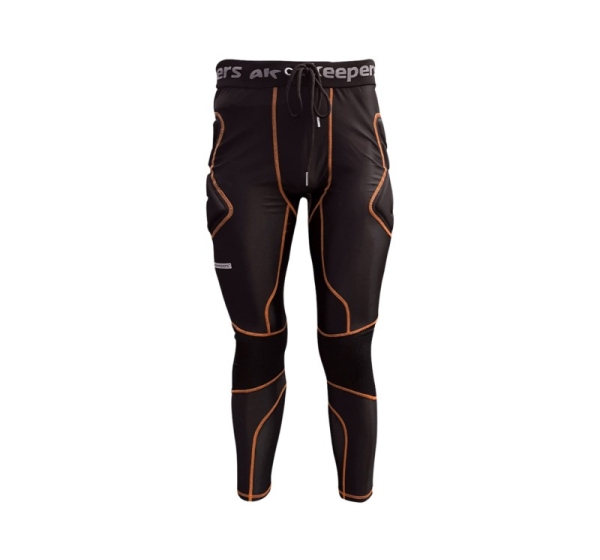 Spodnie bramkarskie 4Keepers Elite II GK Long Trouser czarne S