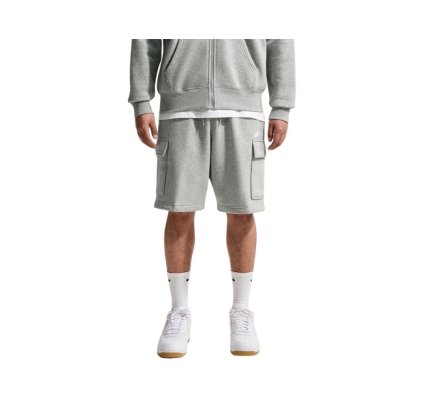 Spodenki męskie Nike Club szare FN3525 063 M