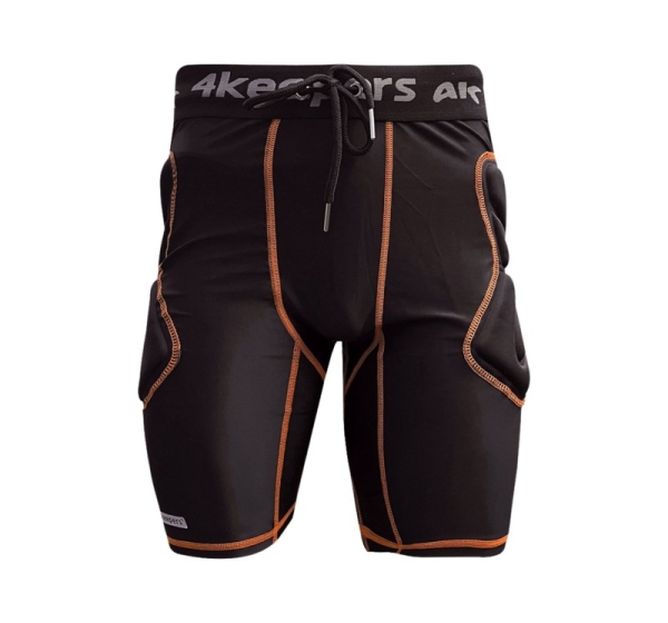 Spodenki bramkarskie 4Keepers Elite II GK Short czarne M