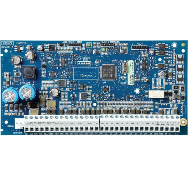 DSC Centrala HS2064PCBE EN NO MANUALS
