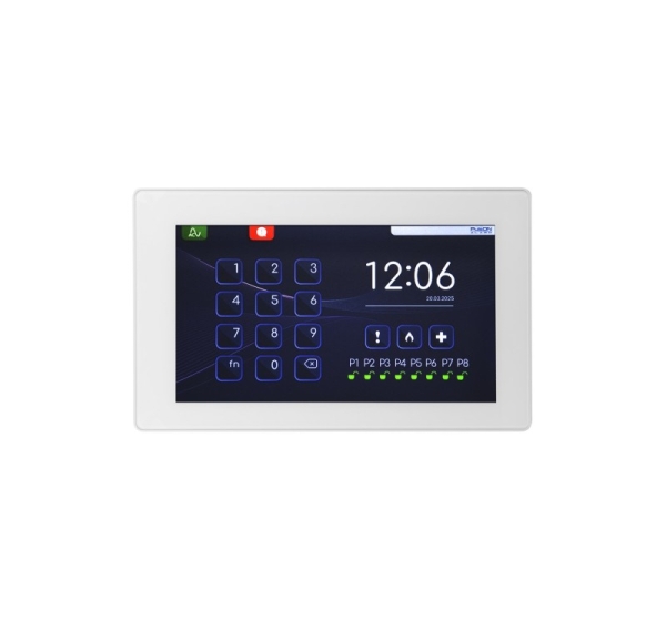 PulsON Alarm Touch BUS 7" - WH