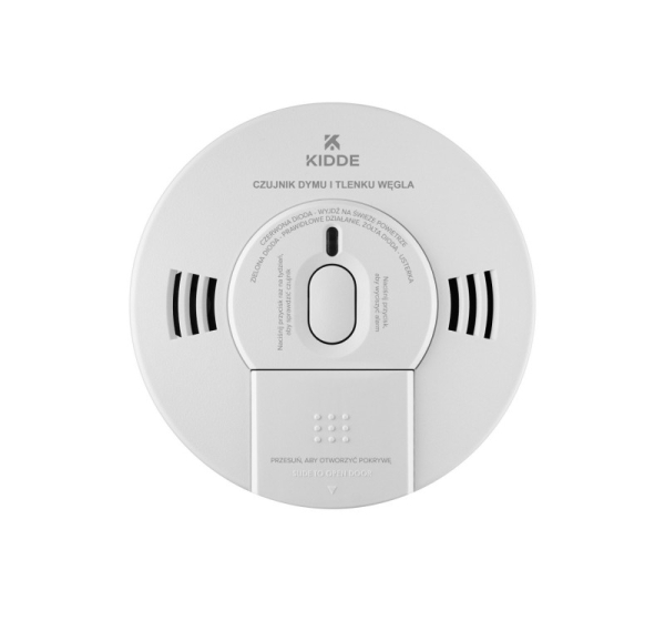 Dual smoke and carbon monoxide detector K10SCO