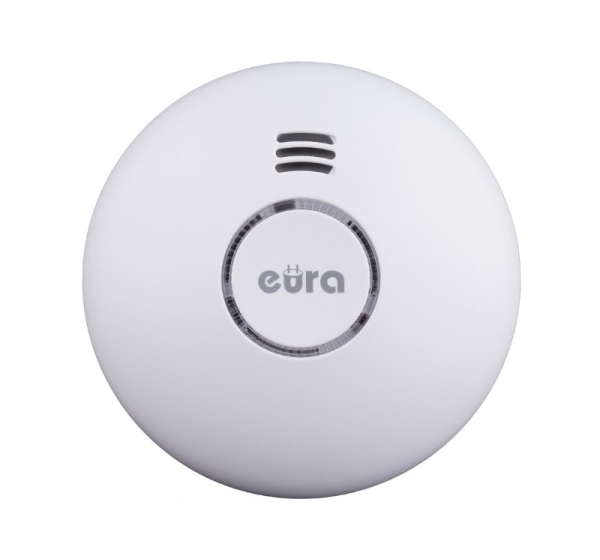 BEZPRZEWODOWA CZUJKA DYMU I CIEPŁA SD-72A2-TY Wi-Fi, Tuya Smart EURA