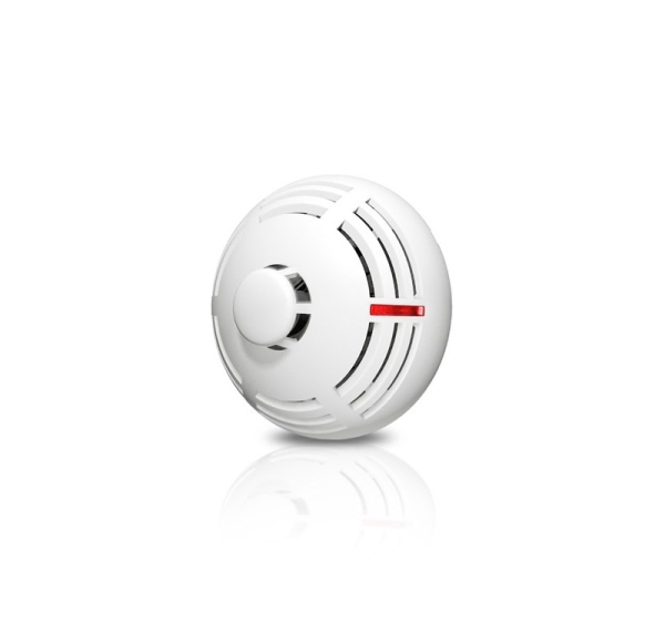 Satel MSD-300 smoke detector Photoelectrical reflection detector Interconnectable Wireless