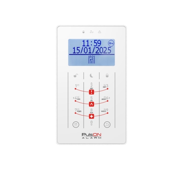 PULSON LCD/S WH