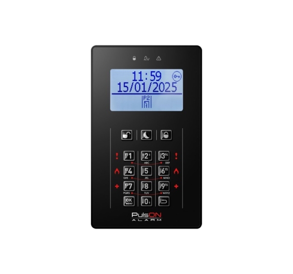 PULSON LCD/C BL