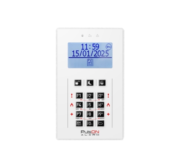 PULSON LCD/C WH