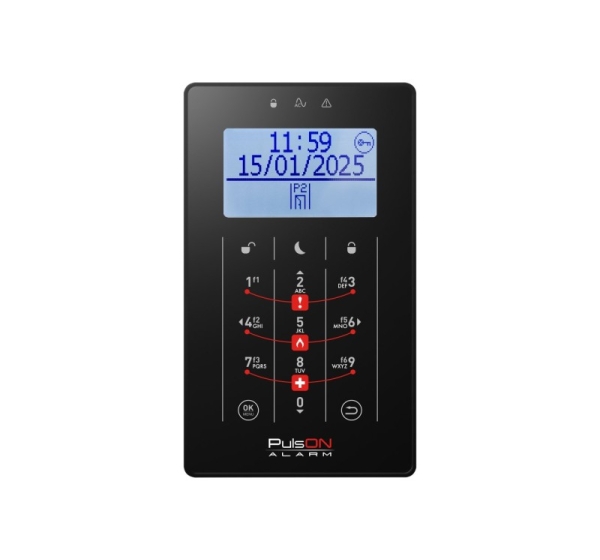 PULSON LCD/S BL