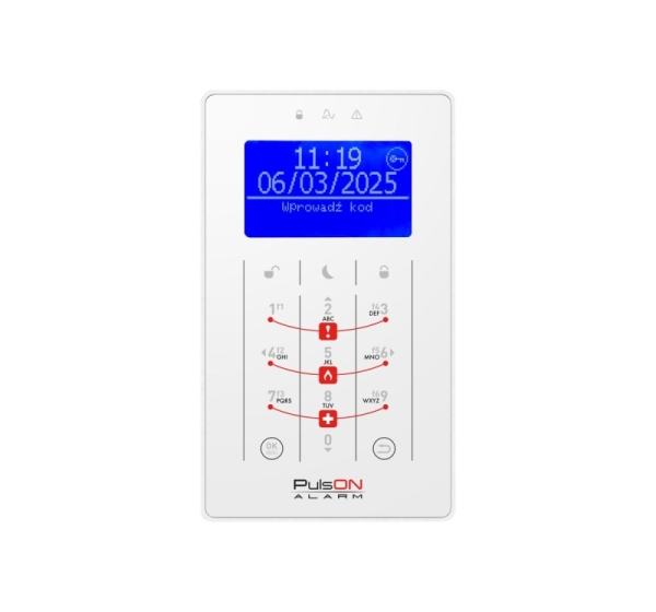 PulsON LCD(BLU)/S WH